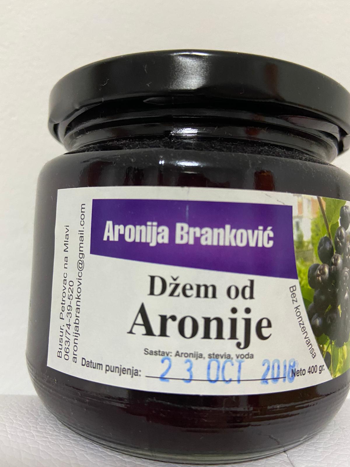 Dem od aronije sa stevijom